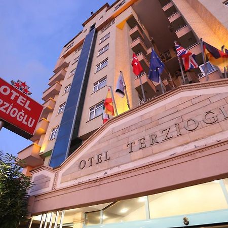 Terzioglu Otel Hopa Exterior foto