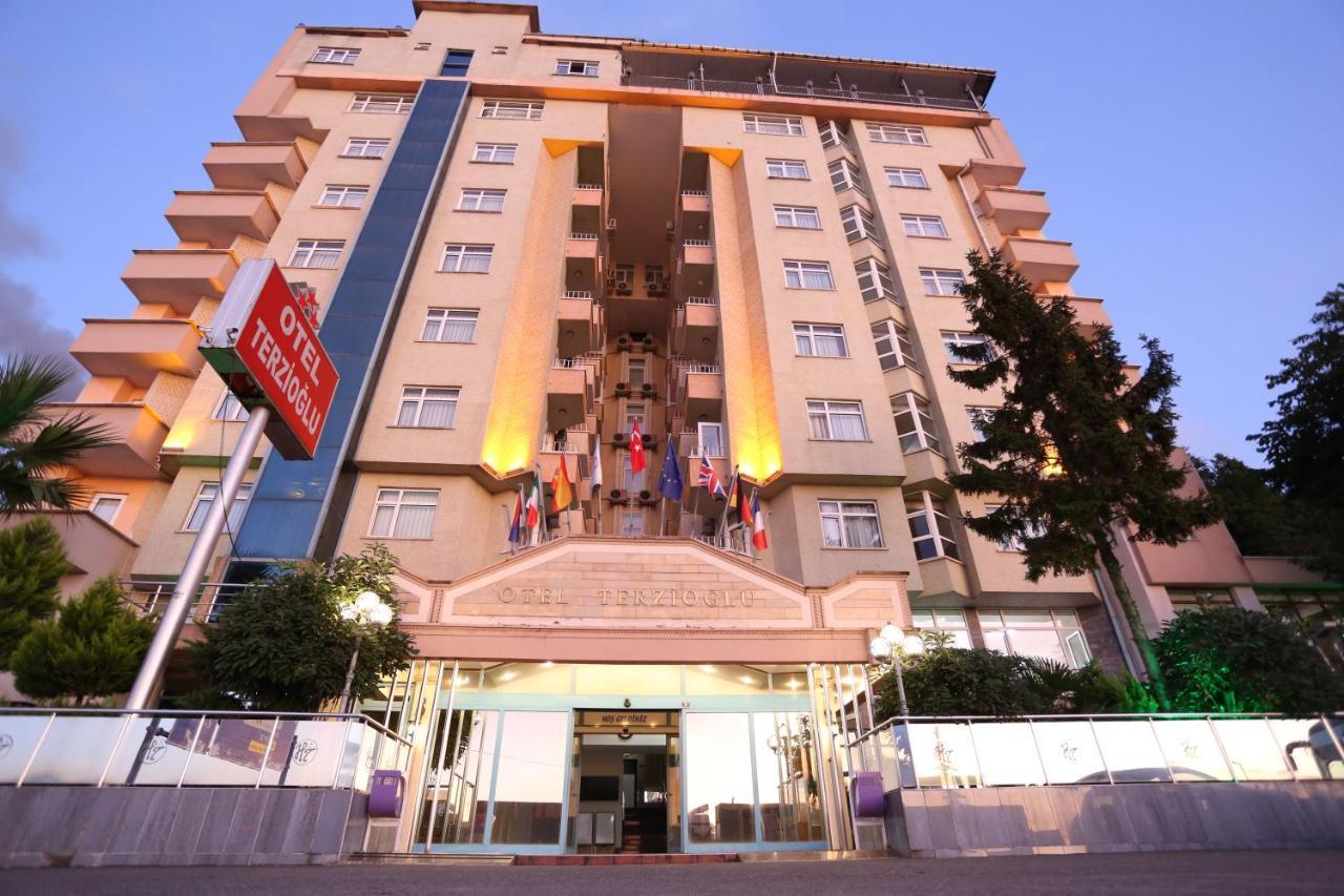 Terzioglu Otel Hopa Exterior foto